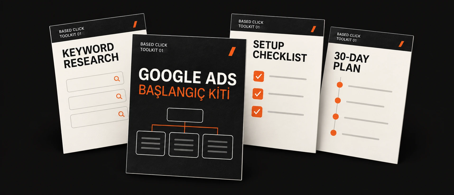 Google Ads Başlangıç Kitinin kampanya, checklist ve bütçe araçları